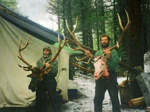 Montana big game hunt near Glacier National Park